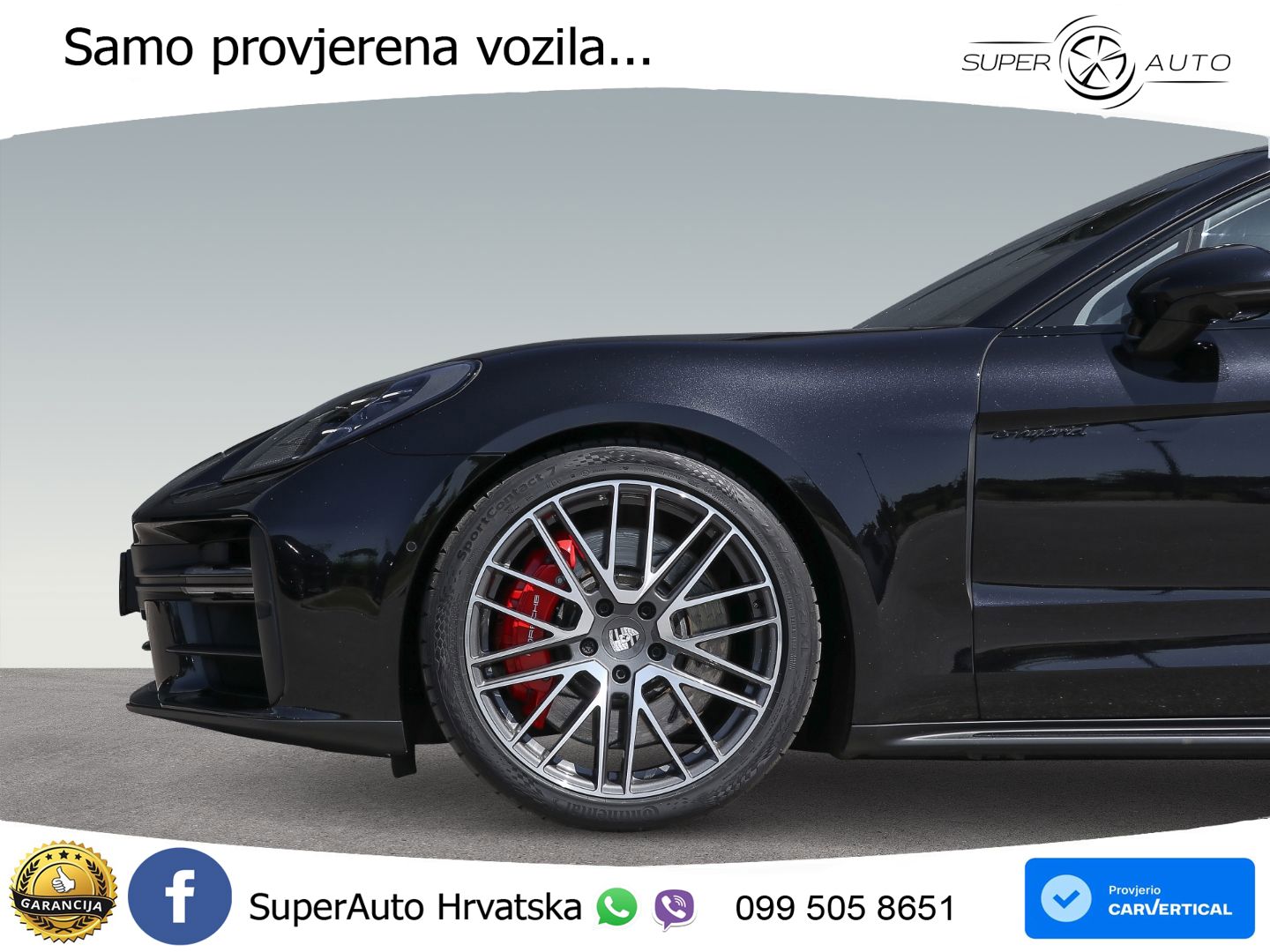Porsche Panamera 4S 2.9 V6 (544 KS) E-Hybrid PDK ACC+HEAD+4xGR SJED+360+PANO