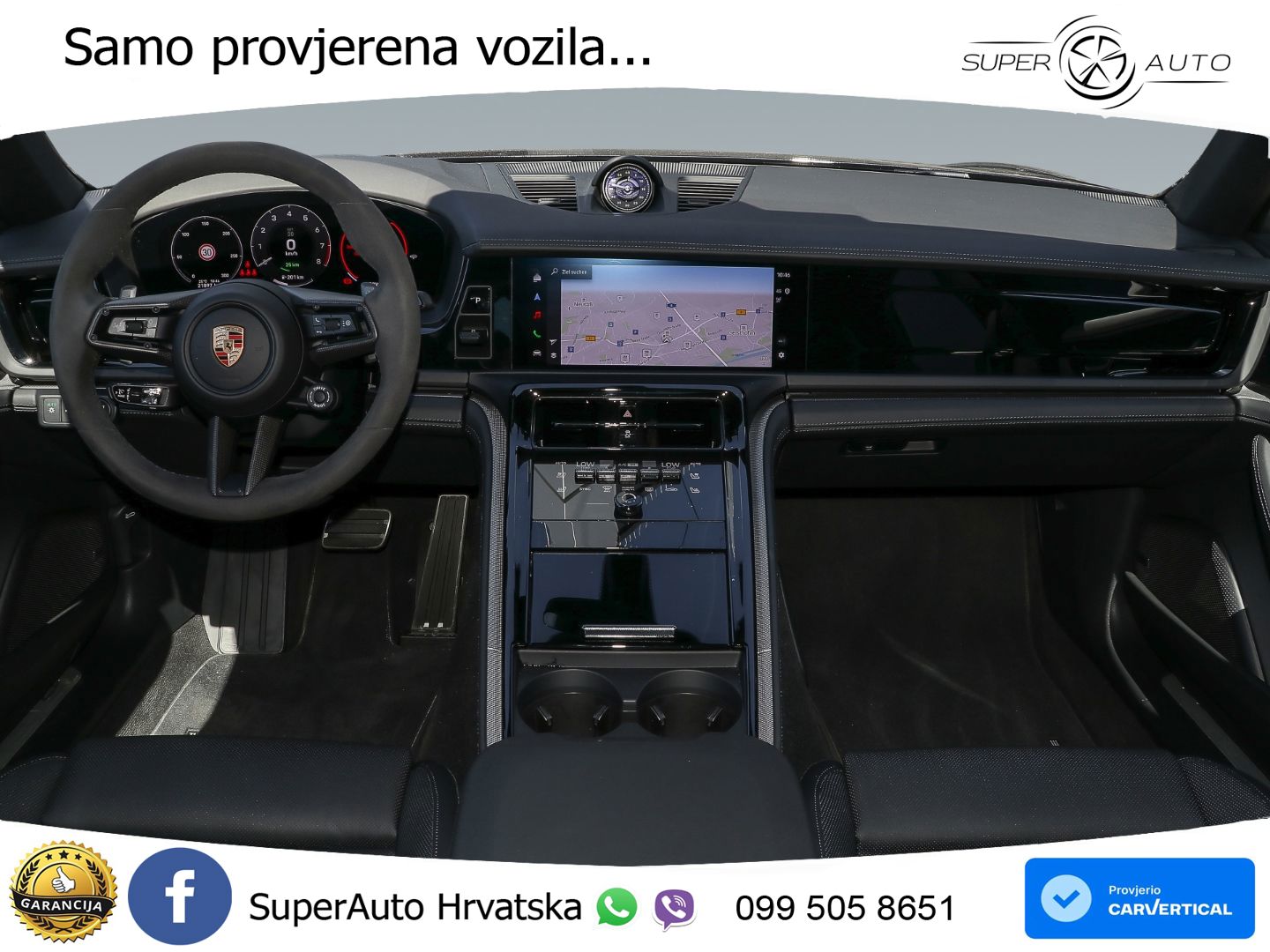 Porsche Panamera 4S 2.9 V6 (544 KS) E-Hybrid PDK ACC+HEAD+4xGR SJED+360+PANO