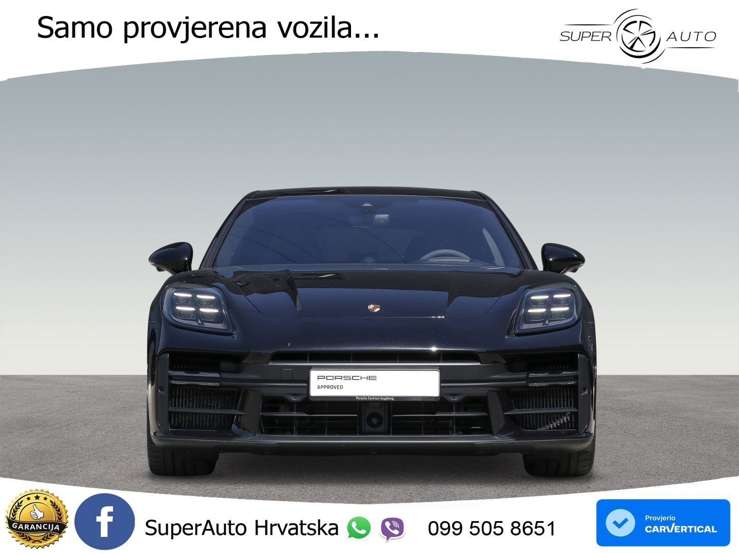 Porsche Panamera 4S 2.9 V6 (544 KS) E-Hybrid PDK ACC+HEAD+4xGR SJED+360+PANO