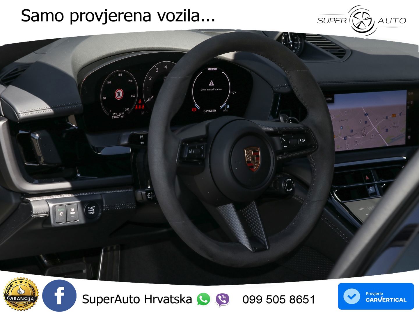 Porsche Panamera 4S 2.9 V6 (544 KS) E-Hybrid PDK ACC+HEAD+4xGR SJED+360+PANO