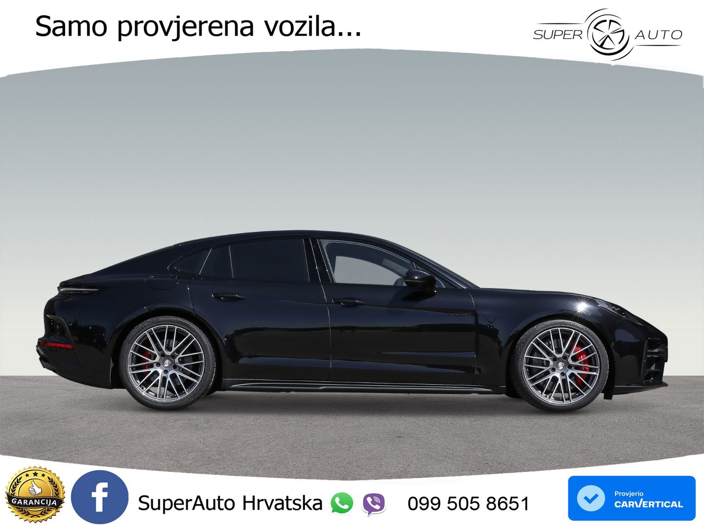 Porsche Panamera 4S 2.9 V6 (544 KS) E-Hybrid PDK ACC+HEAD+4xGR SJED+360+PANO