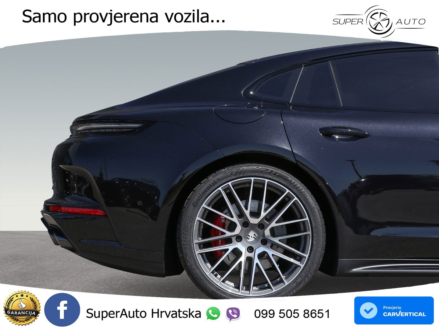 Porsche Panamera 4S 2.9 V6 (544 KS) E-Hybrid PDK ACC+HEAD+4xGR SJED+360+PANO