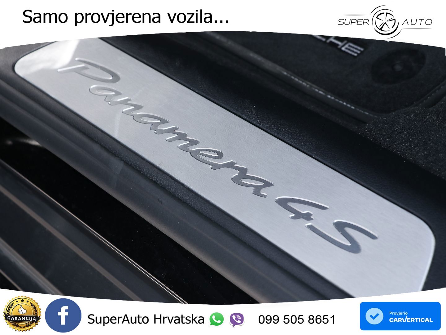 Porsche Panamera 4S 2.9 V6 (544 KS) E-Hybrid PDK ACC+HEAD+4xGR SJED+360+PANO