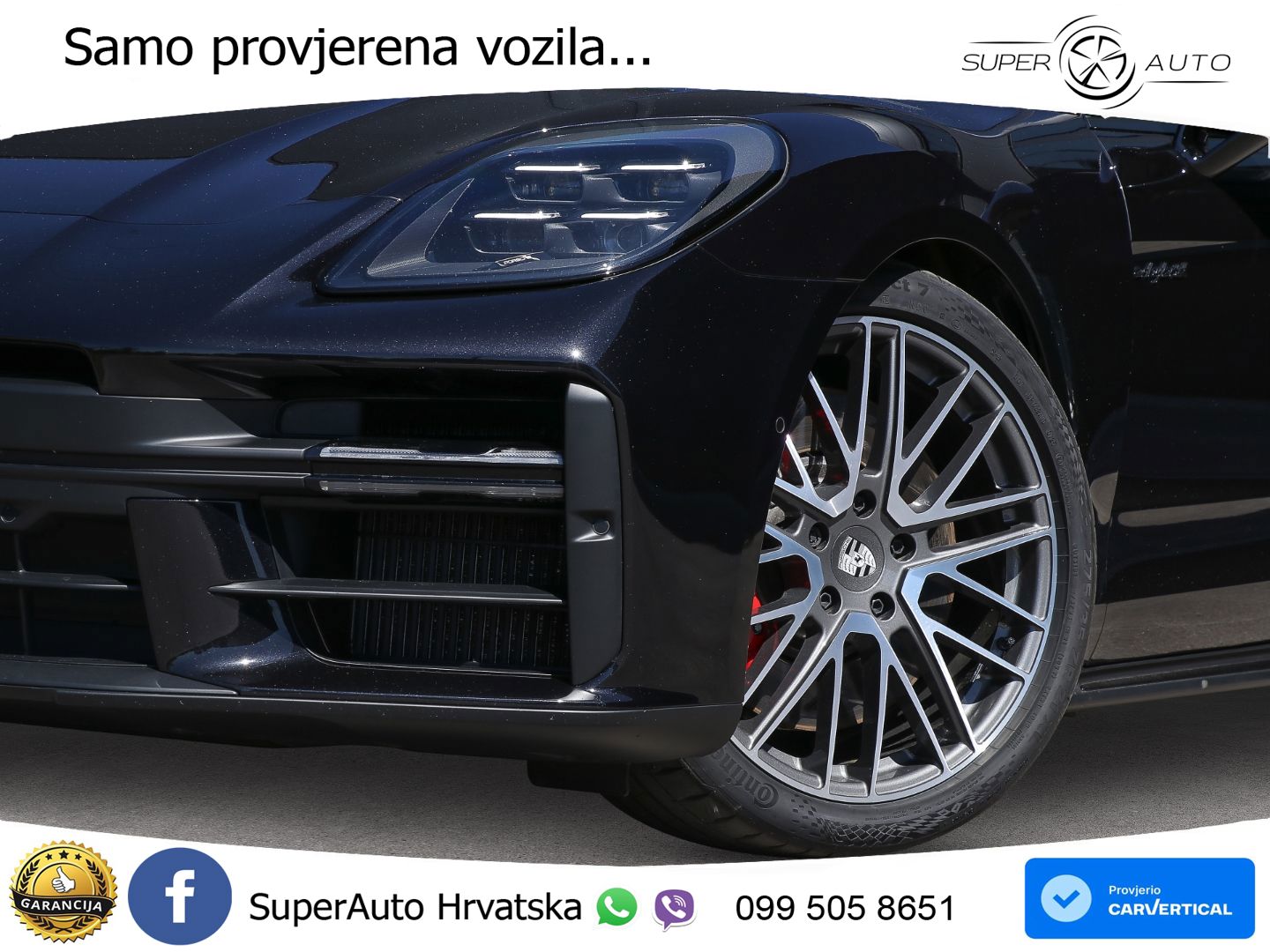 Porsche Panamera 4S 2.9 V6 (544 KS) E-Hybrid PDK ACC+HEAD+4xGR SJED+360+PANO