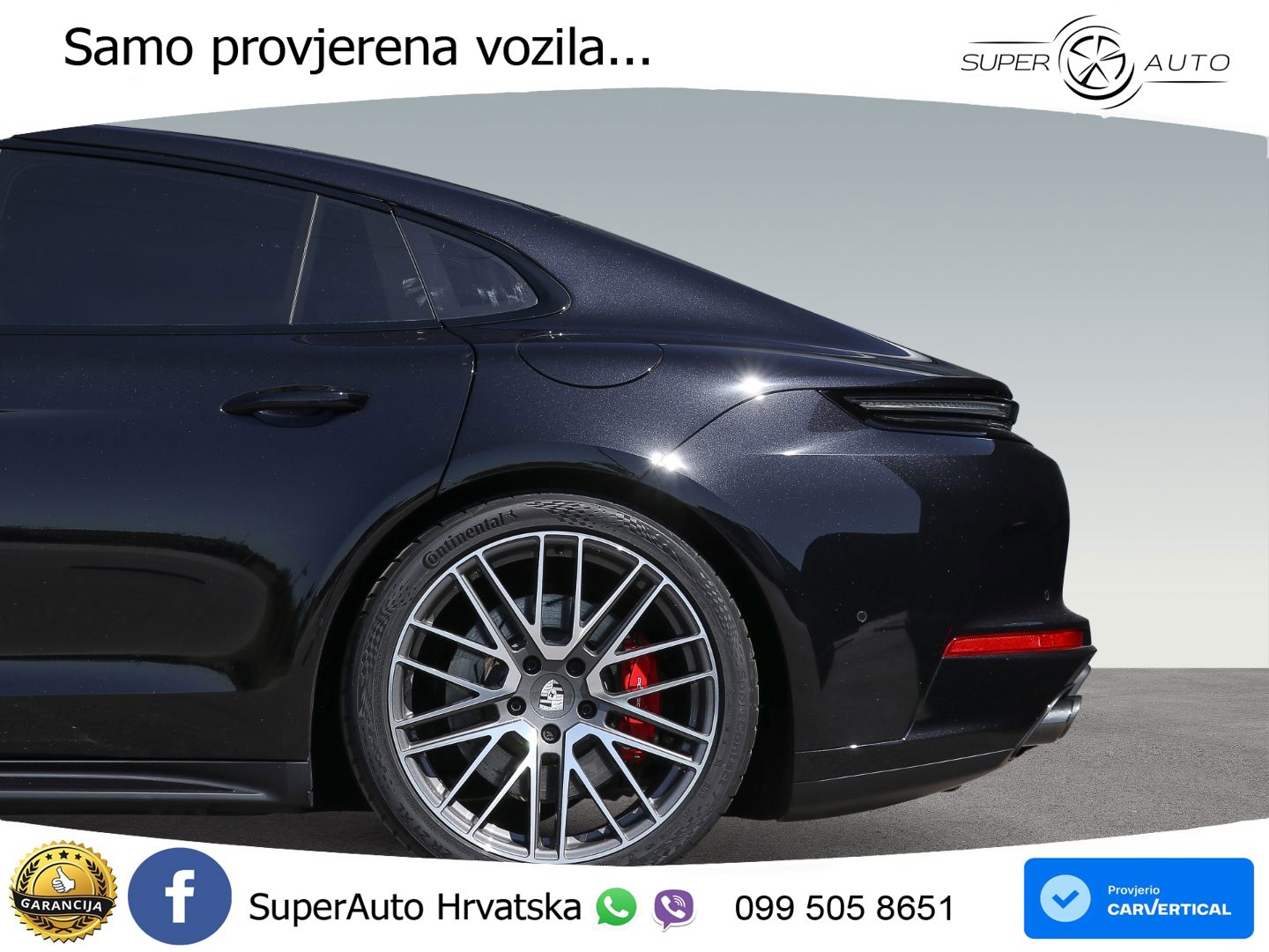 Porsche Panamera 4S 2.9 V6 (544 KS) E-Hybrid PDK ACC+HEAD+4xGR SJED+360+PANO