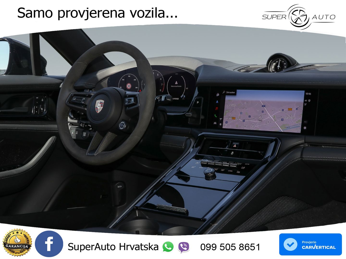 Porsche Panamera 4S 2.9 V6 (544 KS) E-Hybrid PDK ACC+HEAD+4xGR SJED+360+PANO