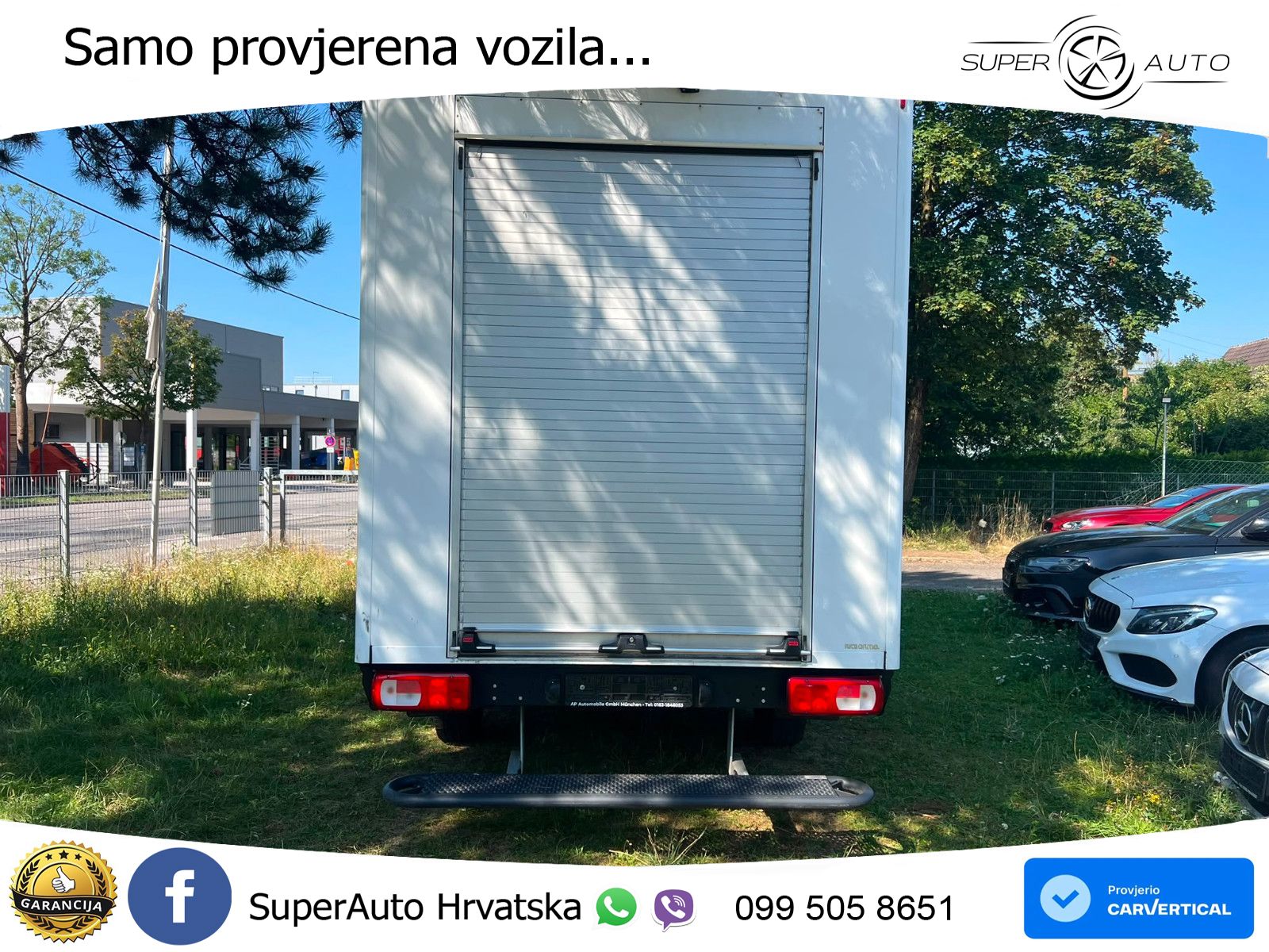 VW Crafter 140 KS