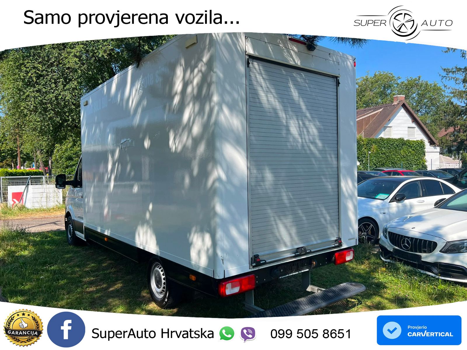 VW Crafter 140 KS
