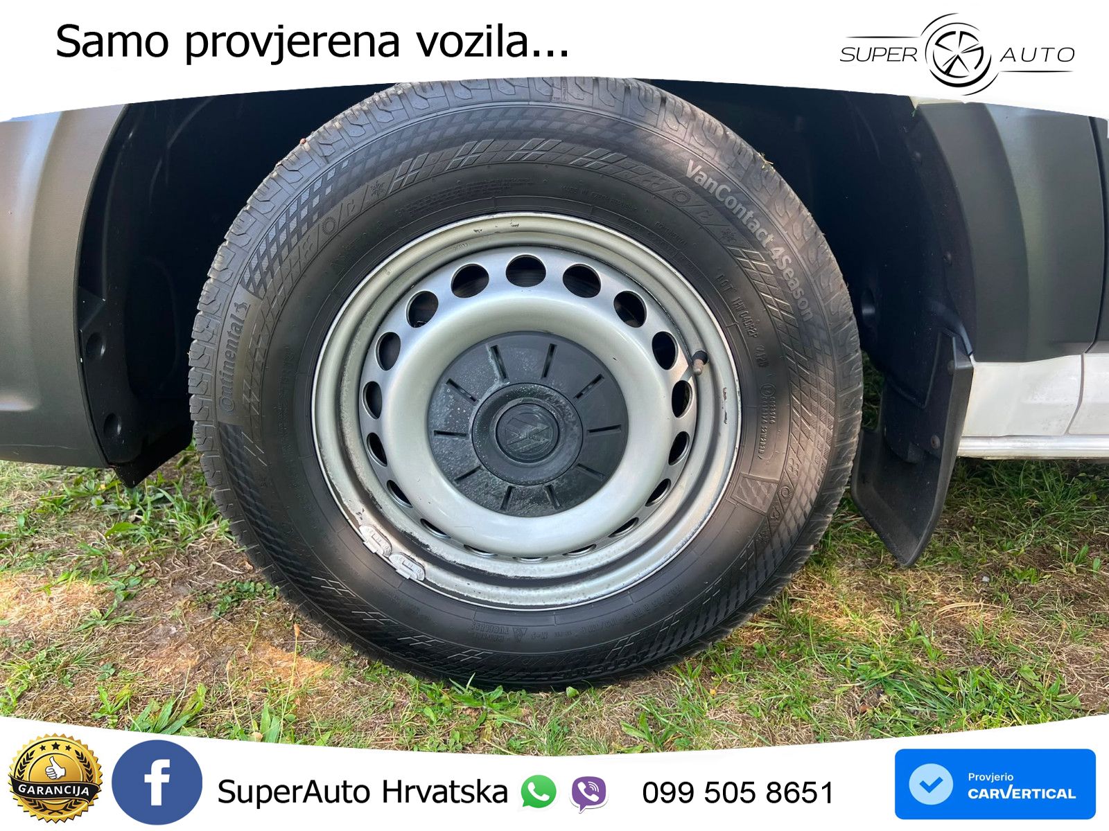 VW Crafter 140 KS