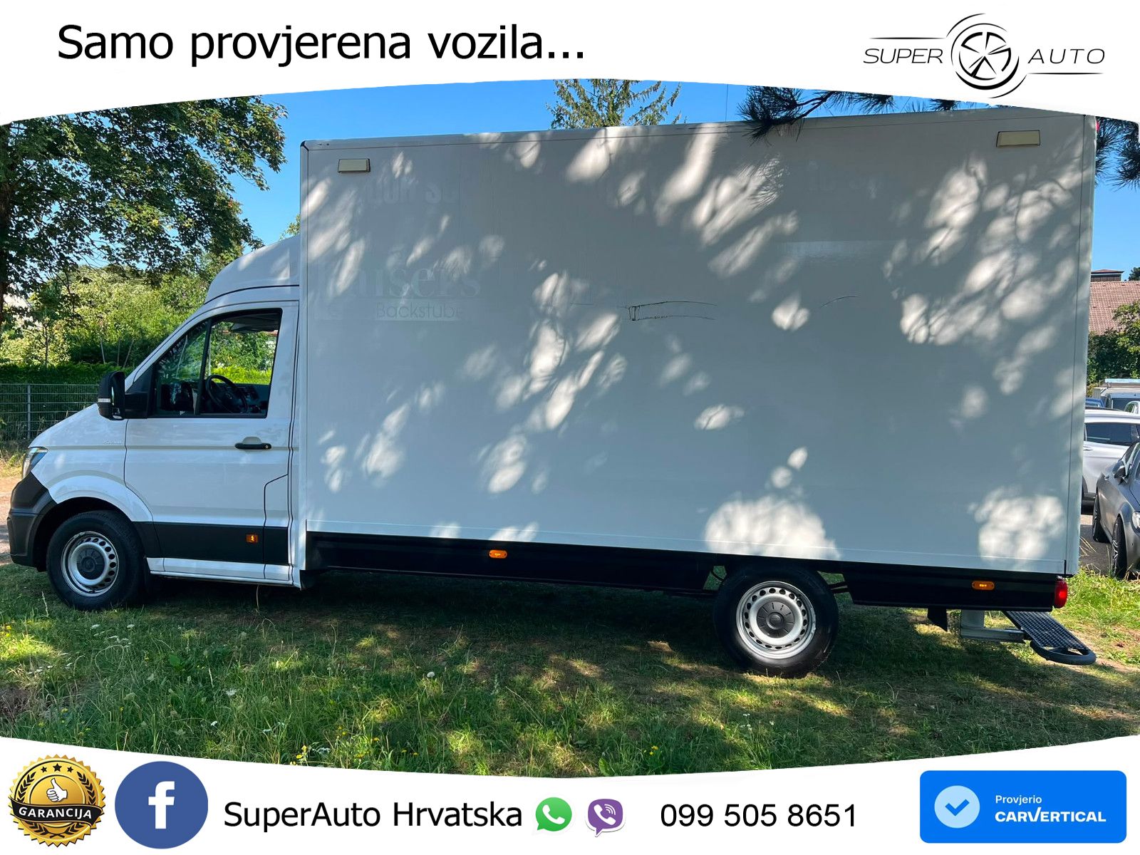 VW Crafter 140 KS