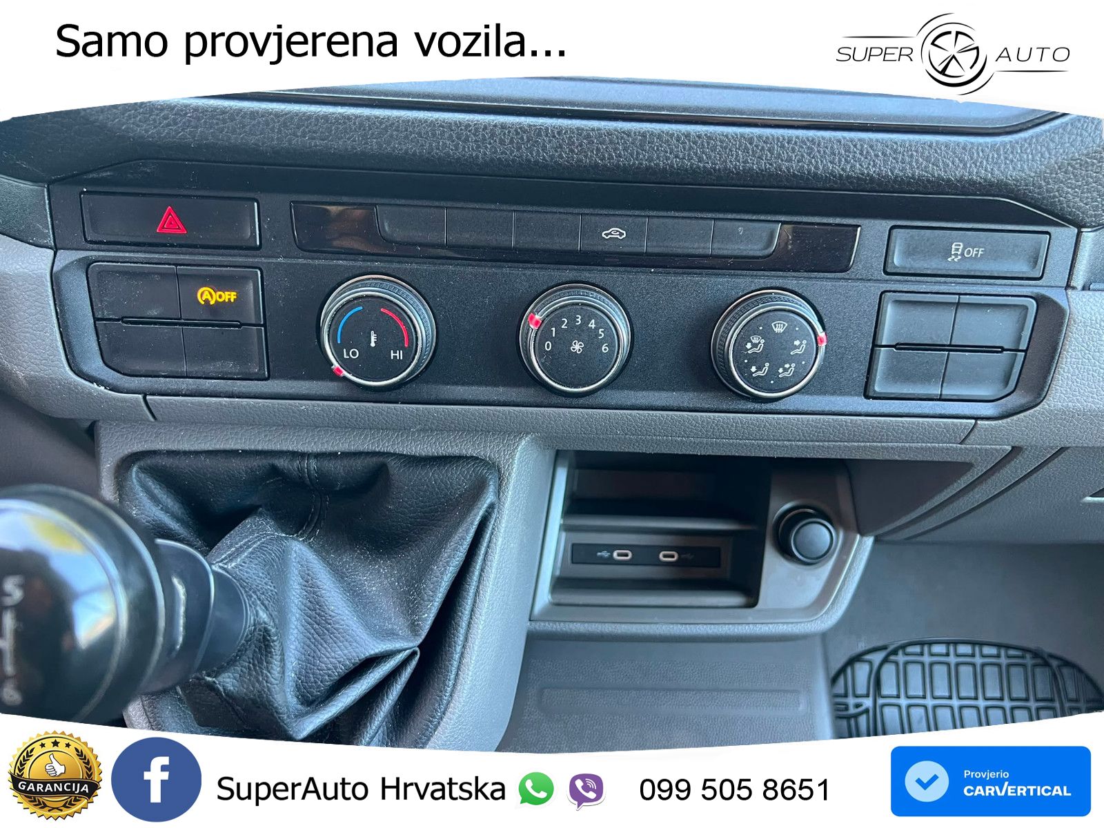 VW Crafter 140 KS