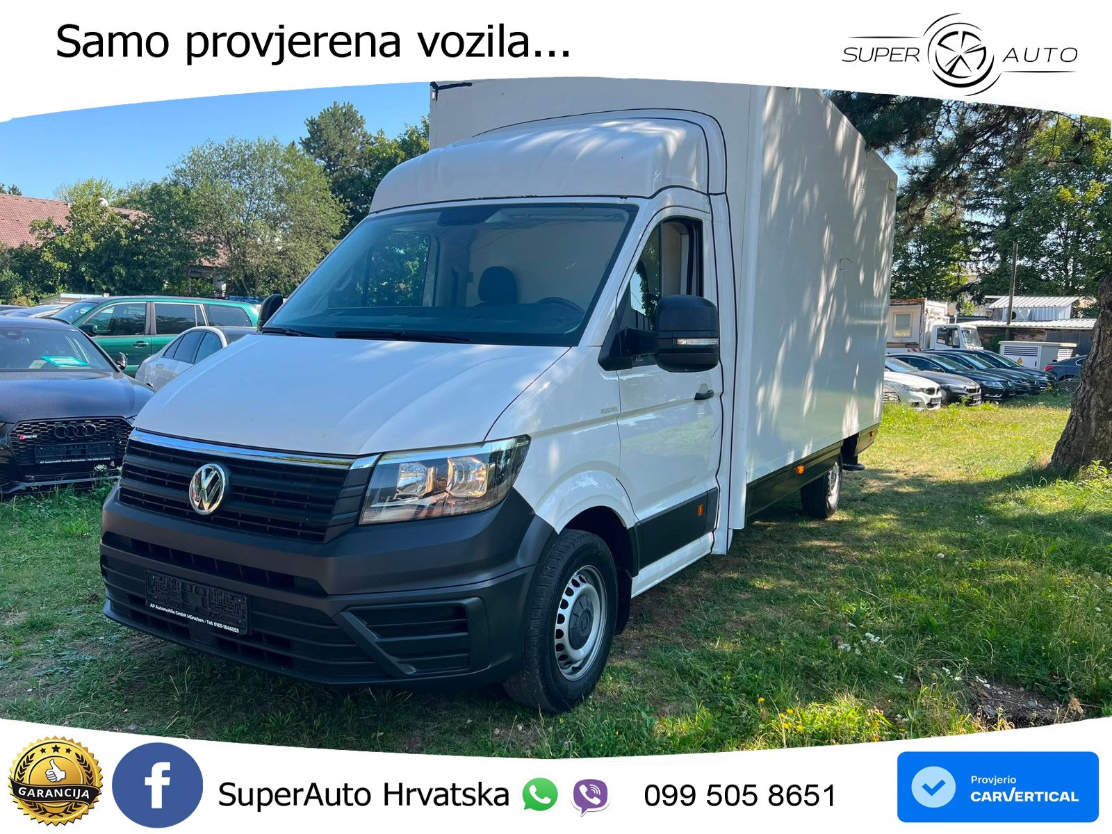 VW Crafter 140 KS