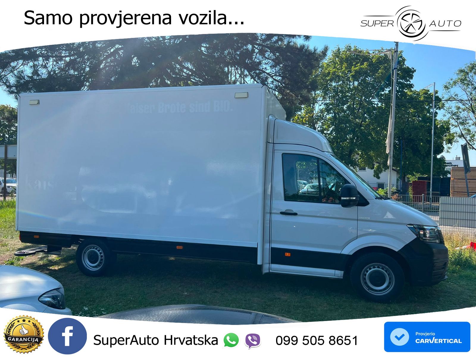 VW Crafter 140 KS