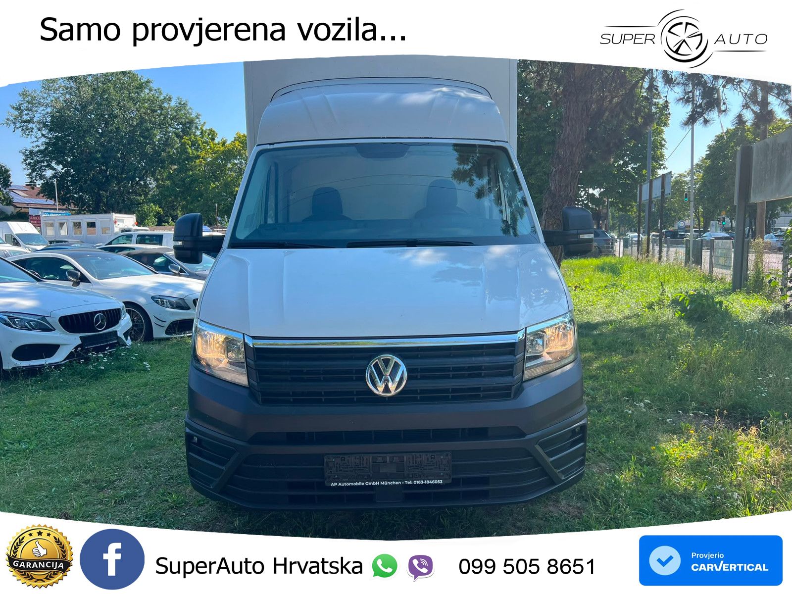VW Crafter 140 KS