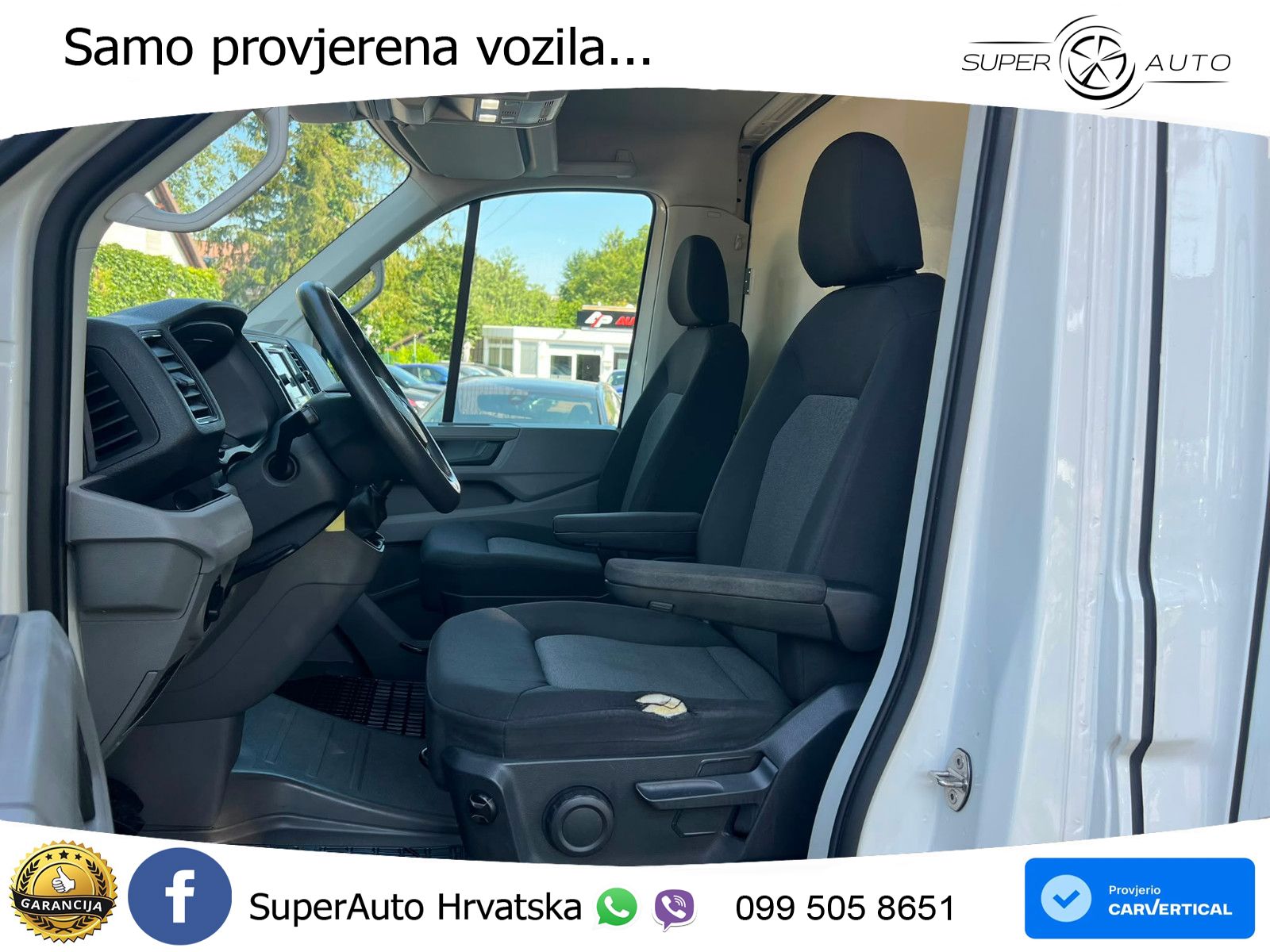 VW Crafter 140 KS