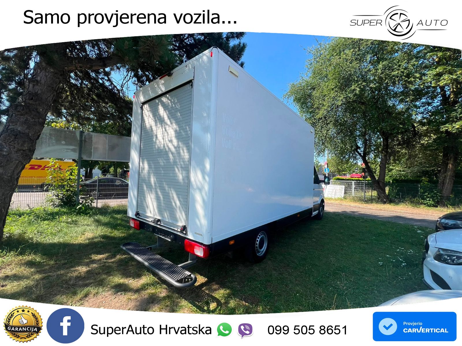 VW Crafter 140 KS