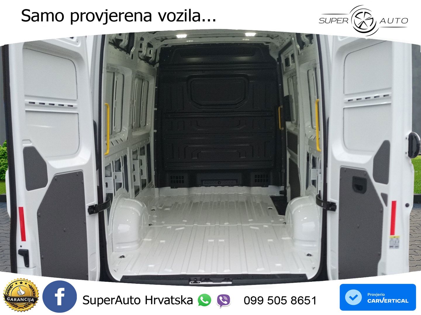 VW Crafter 140 KS