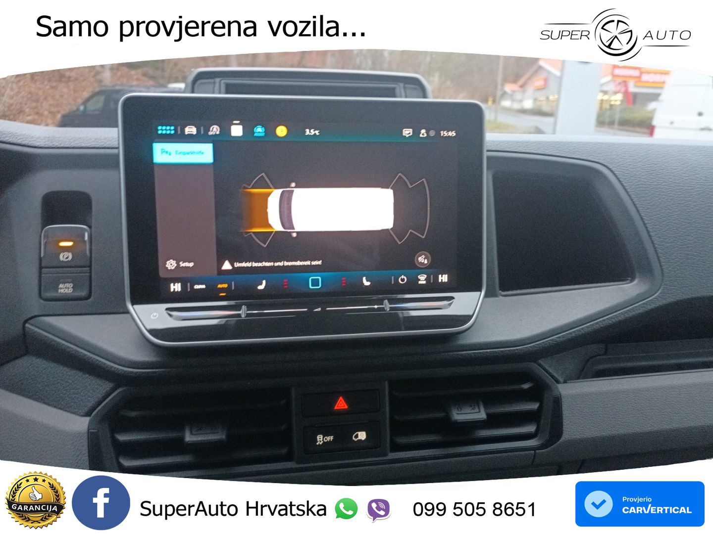 VW Crafter 140 KS