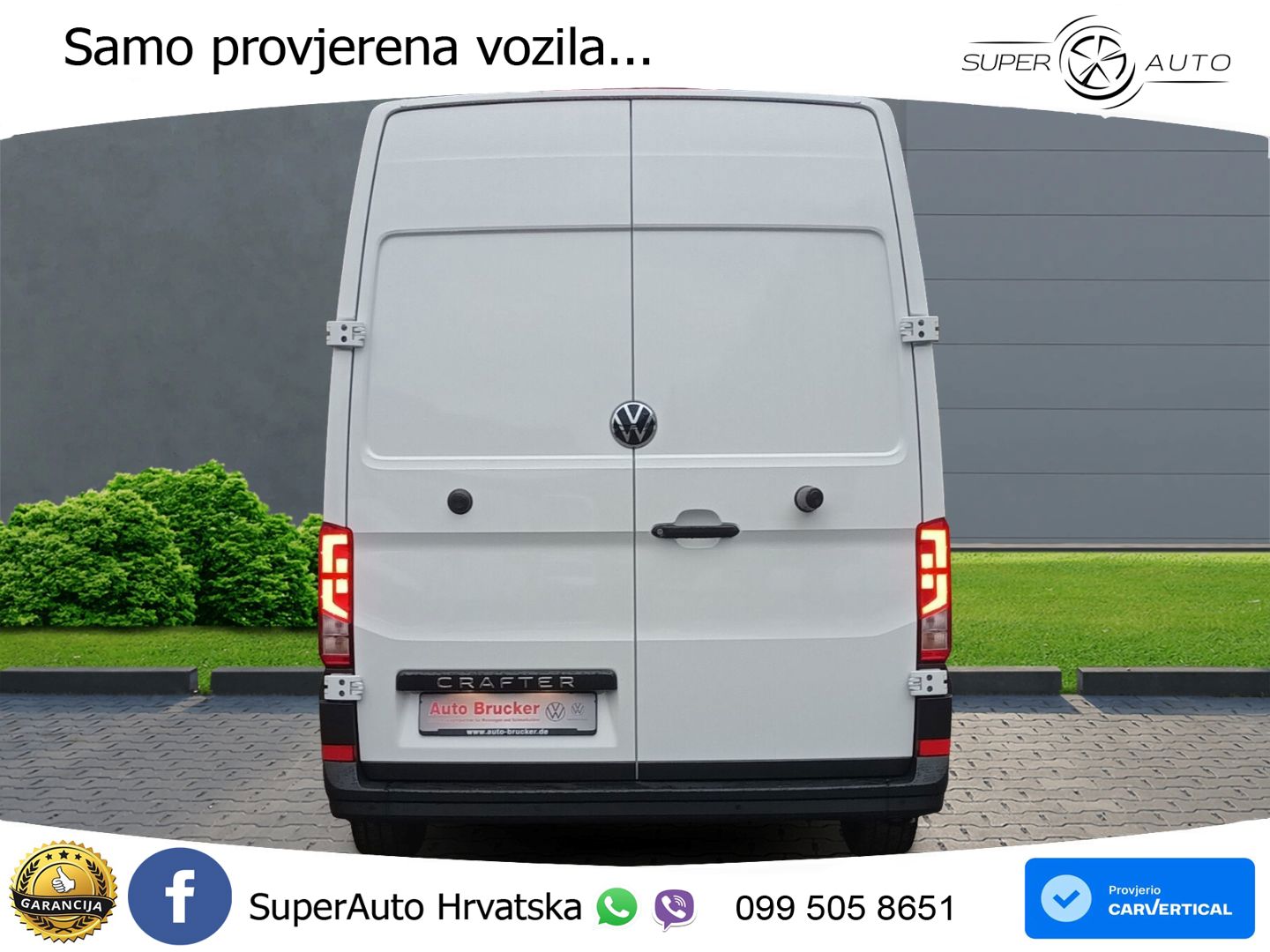 VW Crafter 140 KS