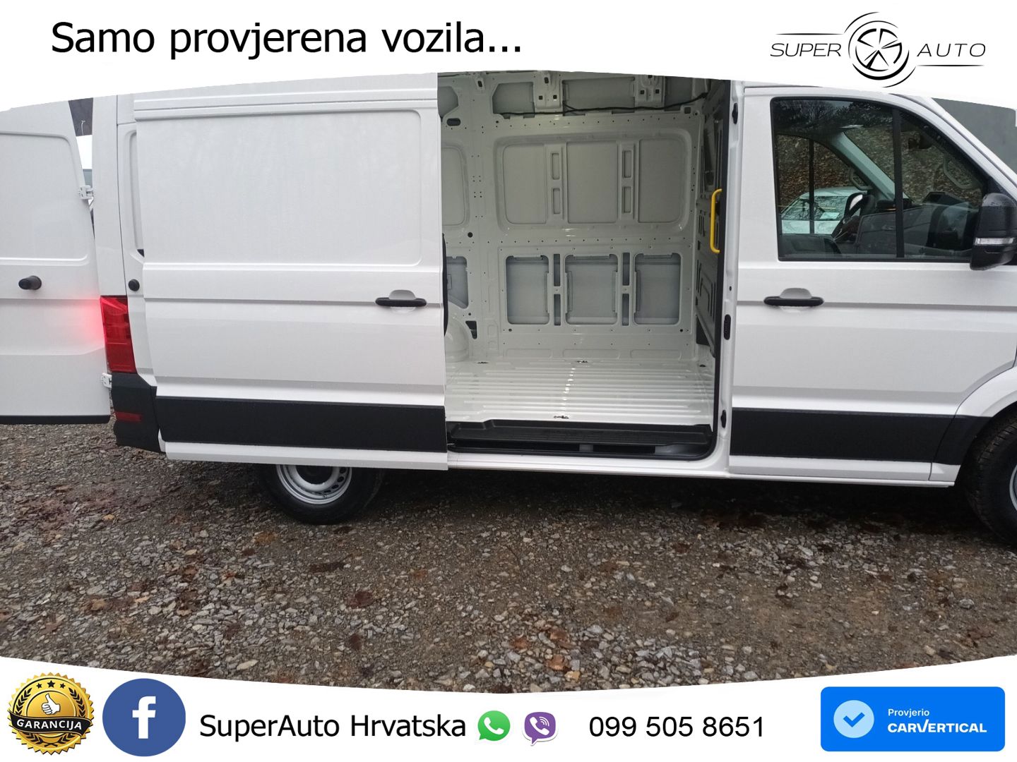 VW Crafter 140 KS