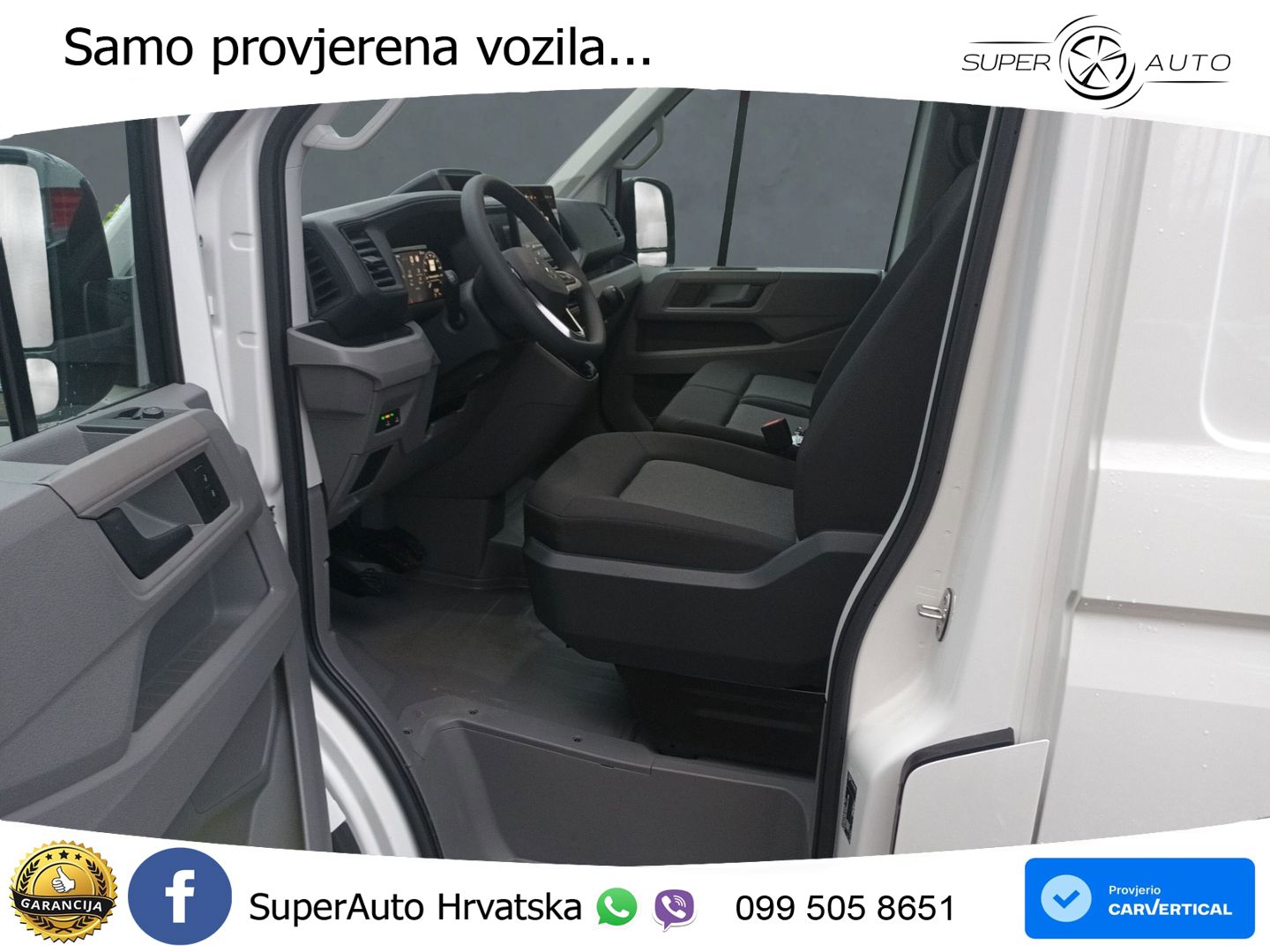 VW Crafter 140 KS