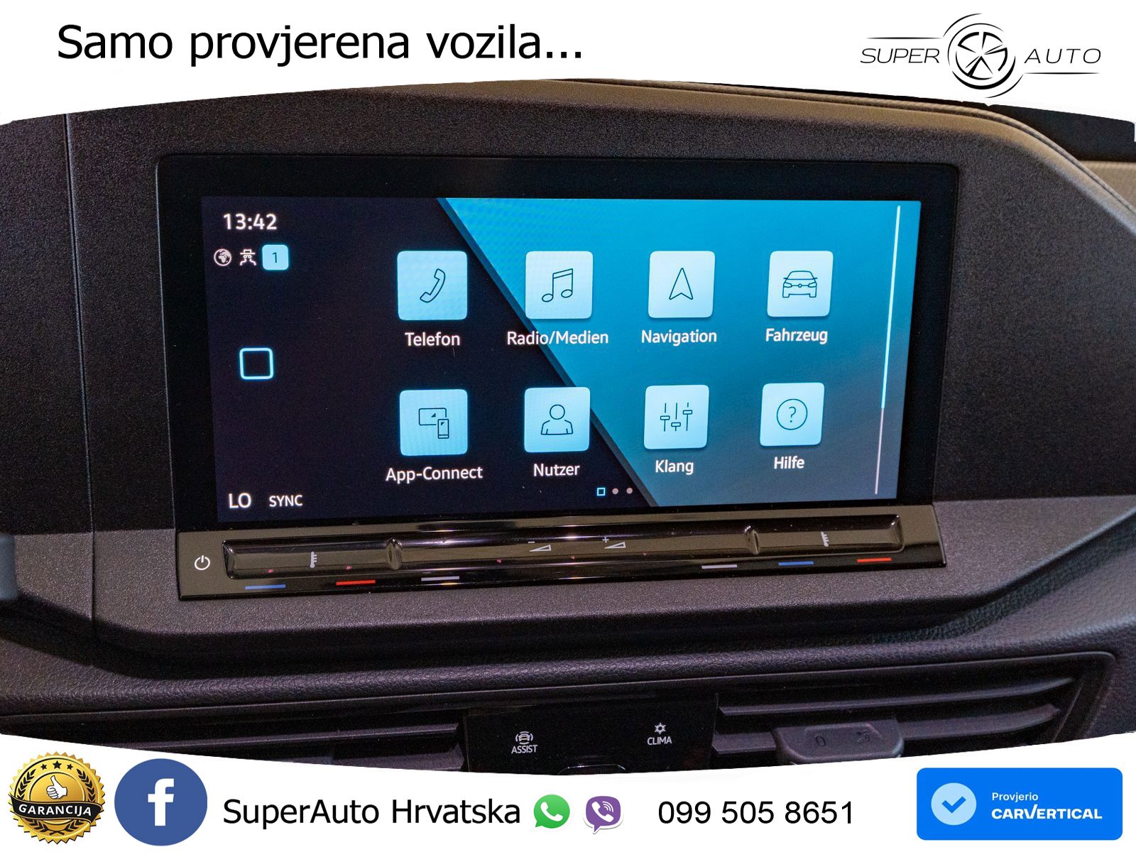 VW Caddy 102 KS