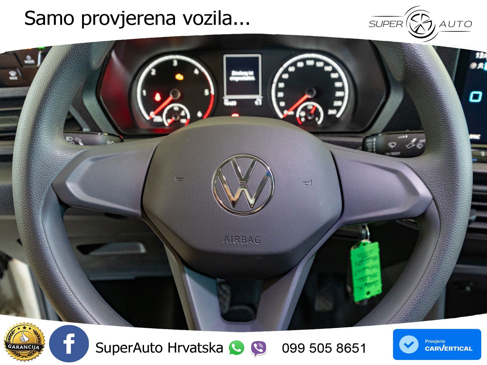 VW Caddy 102 KS