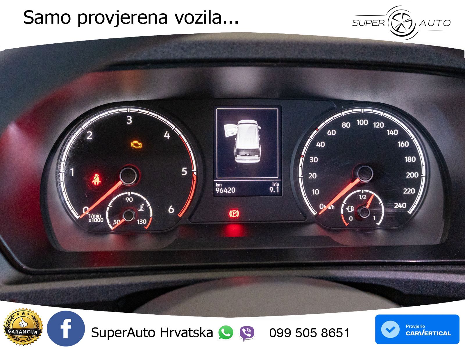 VW Caddy 102 KS