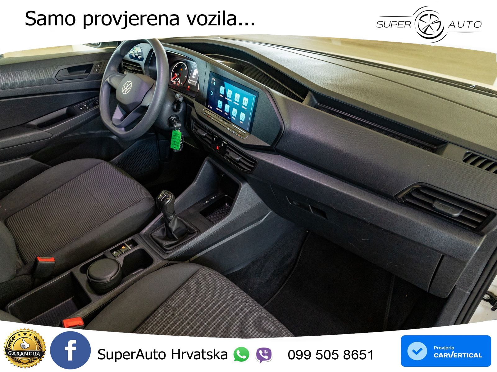 VW Caddy 102 KS