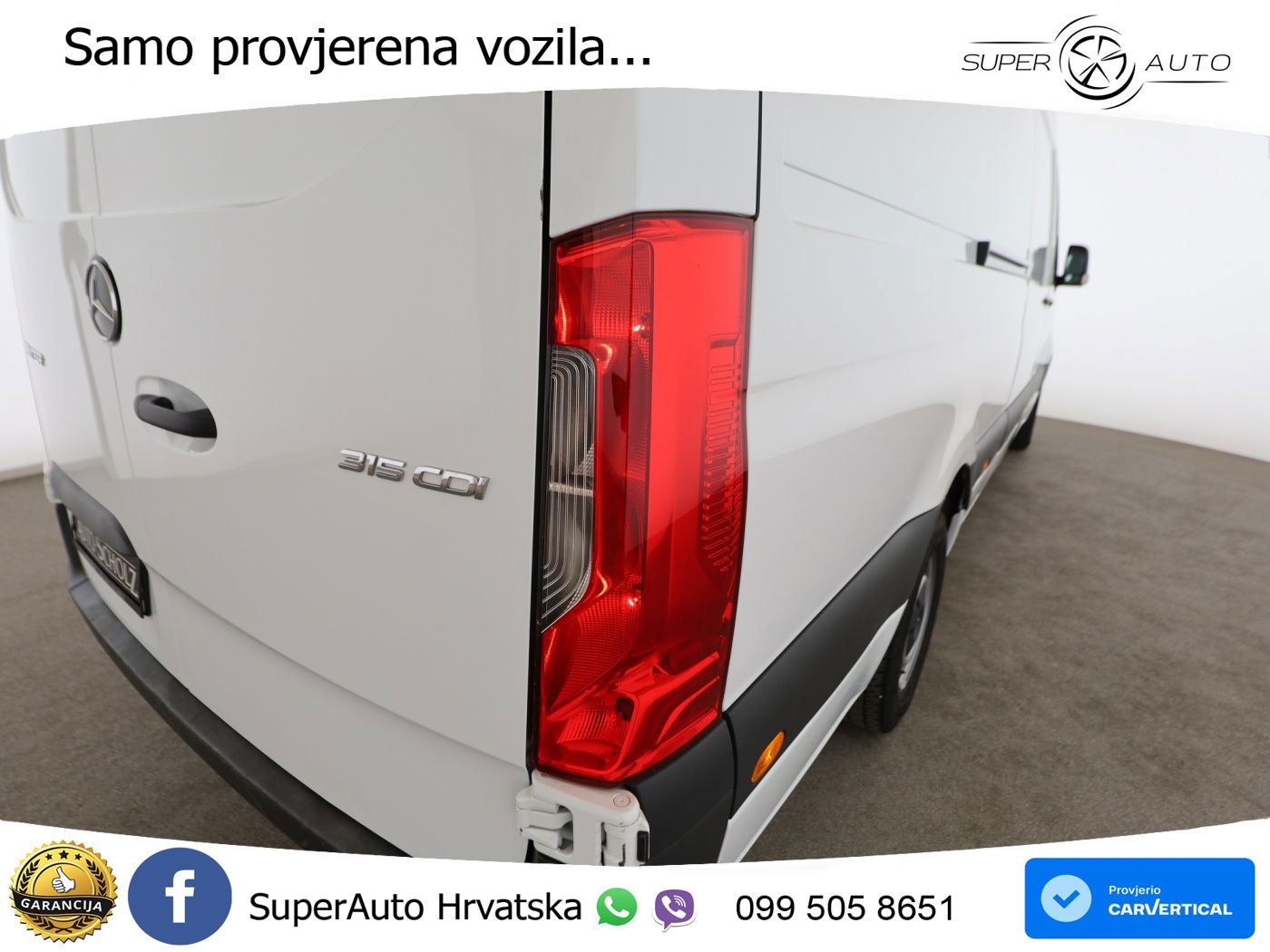 Mercedes-Benz Sprinter 150 KS