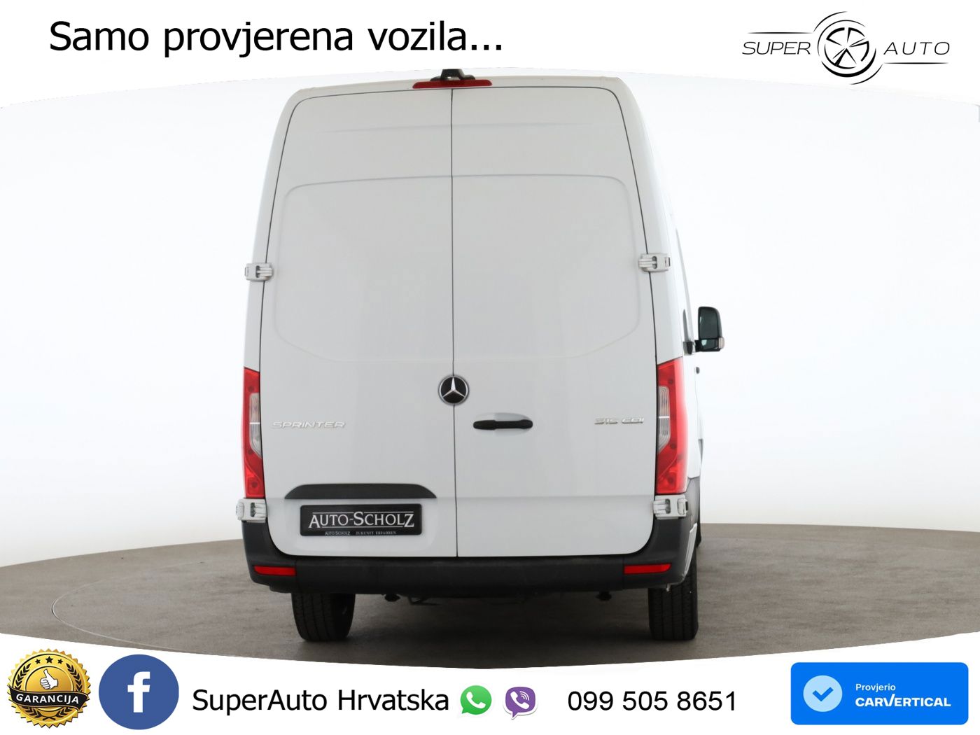 Mercedes-Benz Sprinter 150 KS