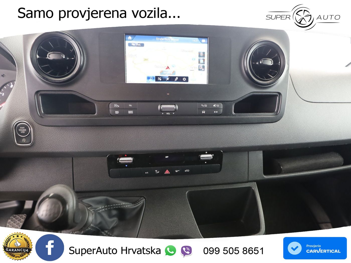 Mercedes-Benz Sprinter 150 KS