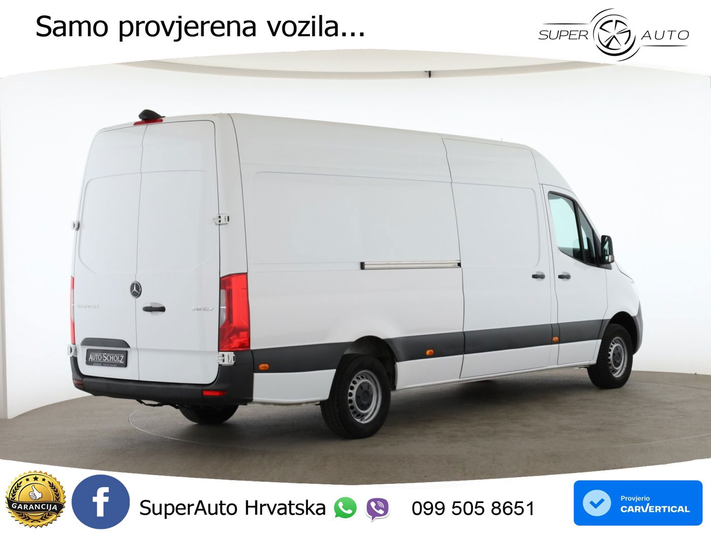 Mercedes-Benz Sprinter 150 KS
