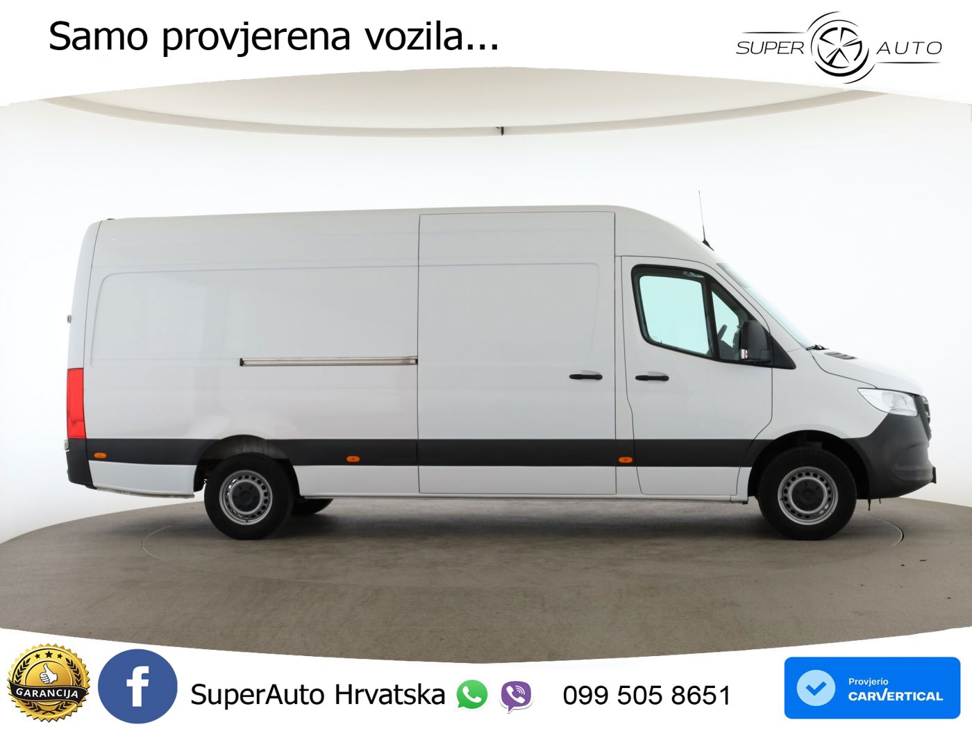 Mercedes-Benz Sprinter 150 KS