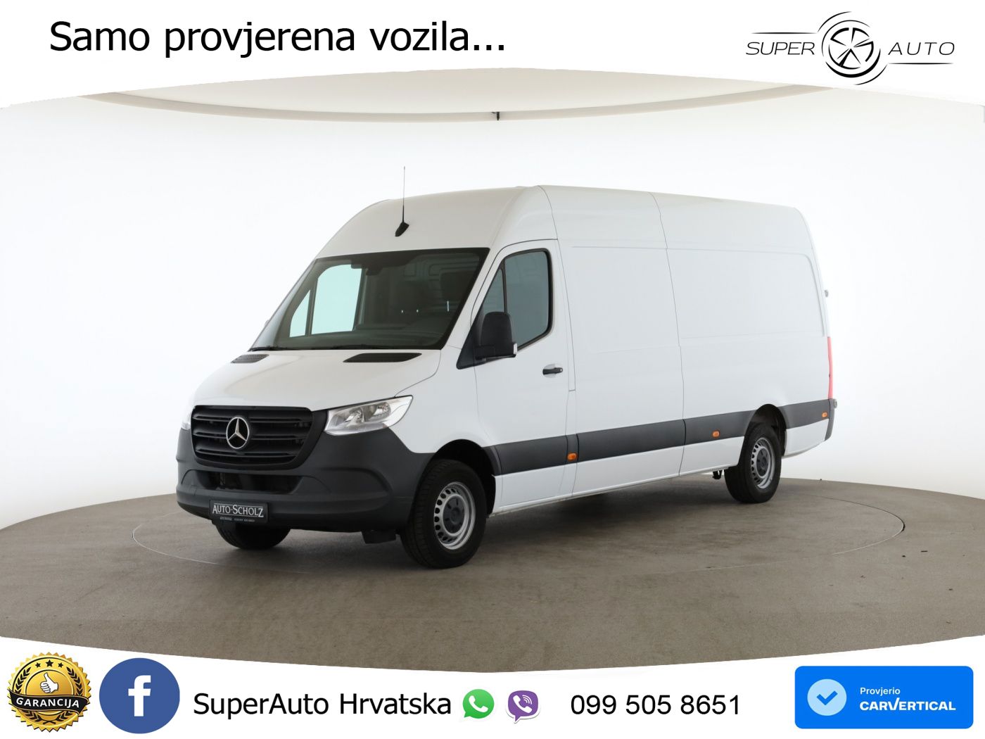 Mercedes-Benz Sprinter 150 KS