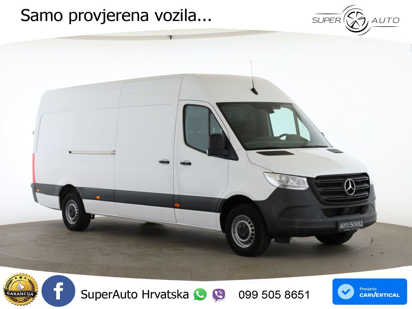 Mercedes-Benz Sprinter 150 KS