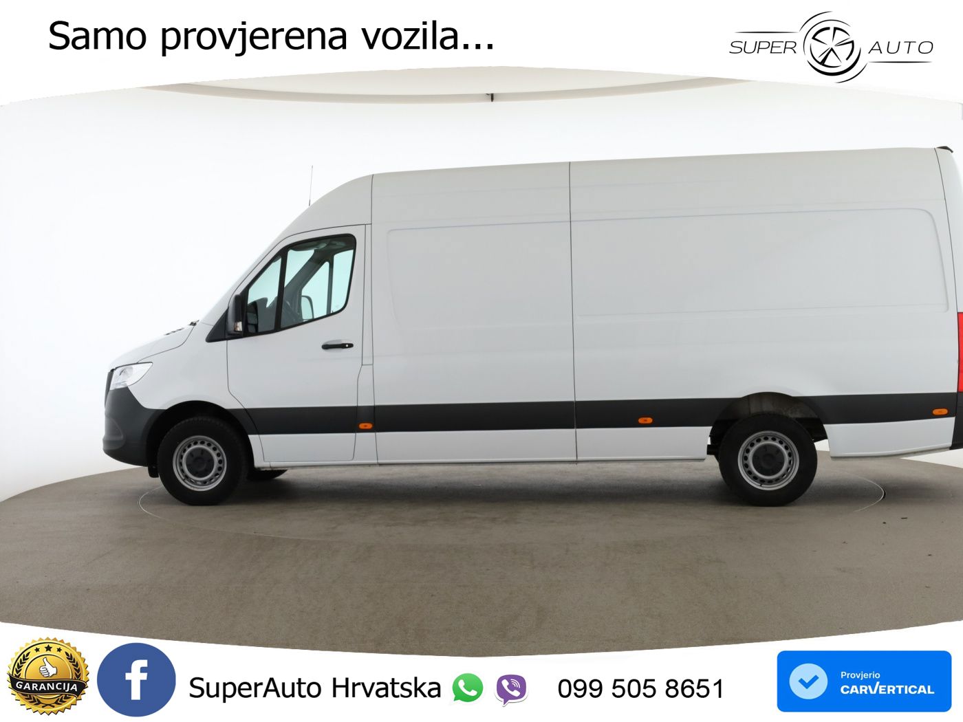 Mercedes-Benz Sprinter 150 KS