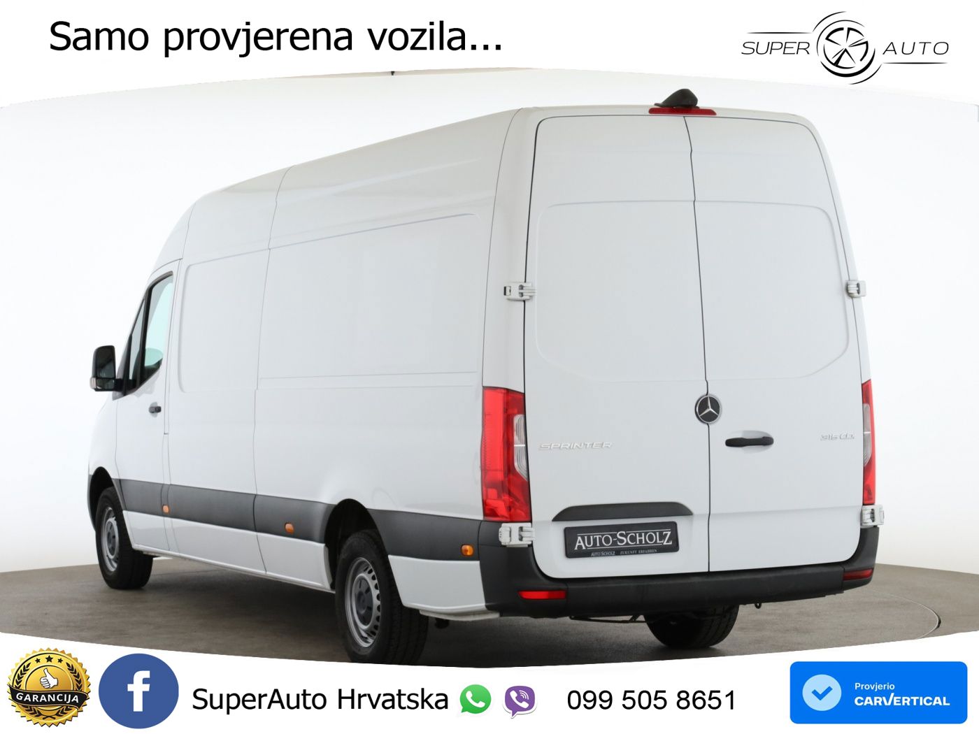 Mercedes-Benz Sprinter 150 KS
