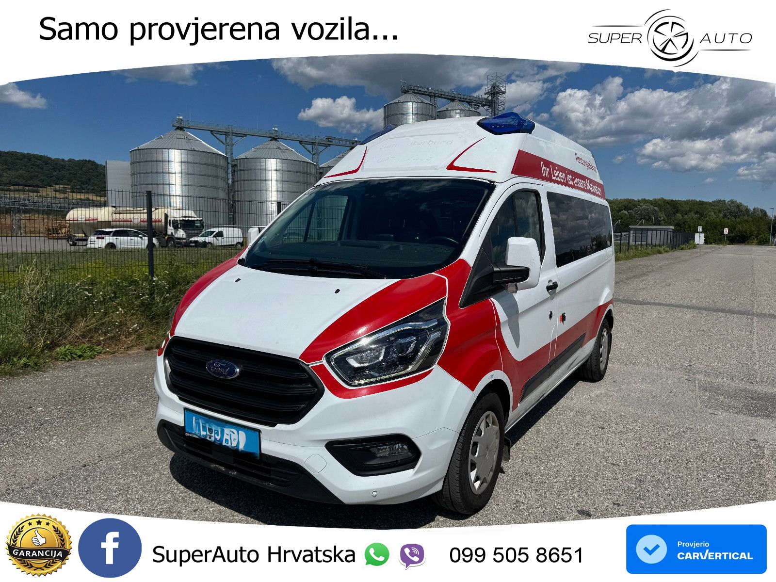 Ford Transit 170 KS
