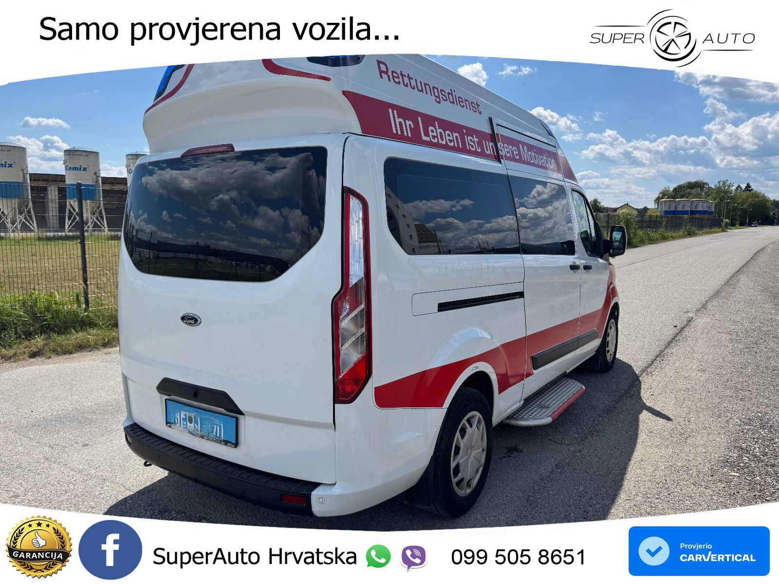 Ford Transit 170 KS