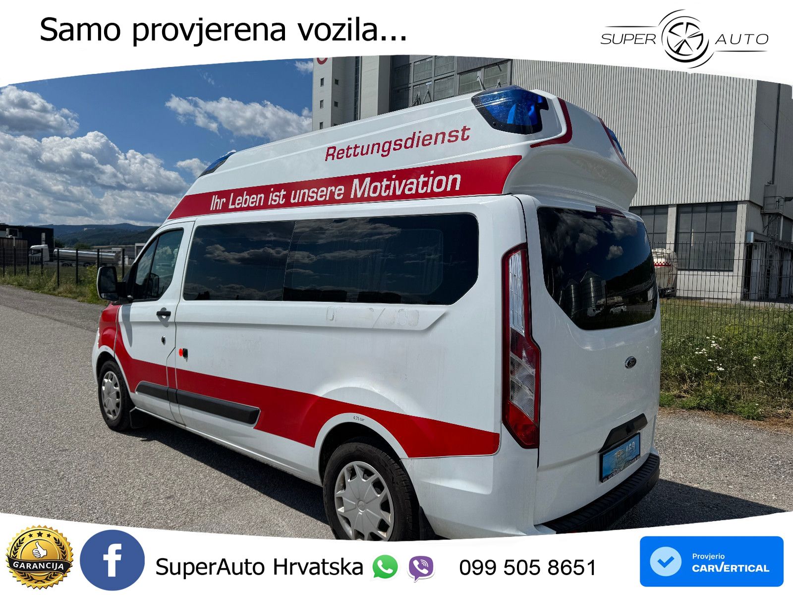 Ford Transit 170 KS