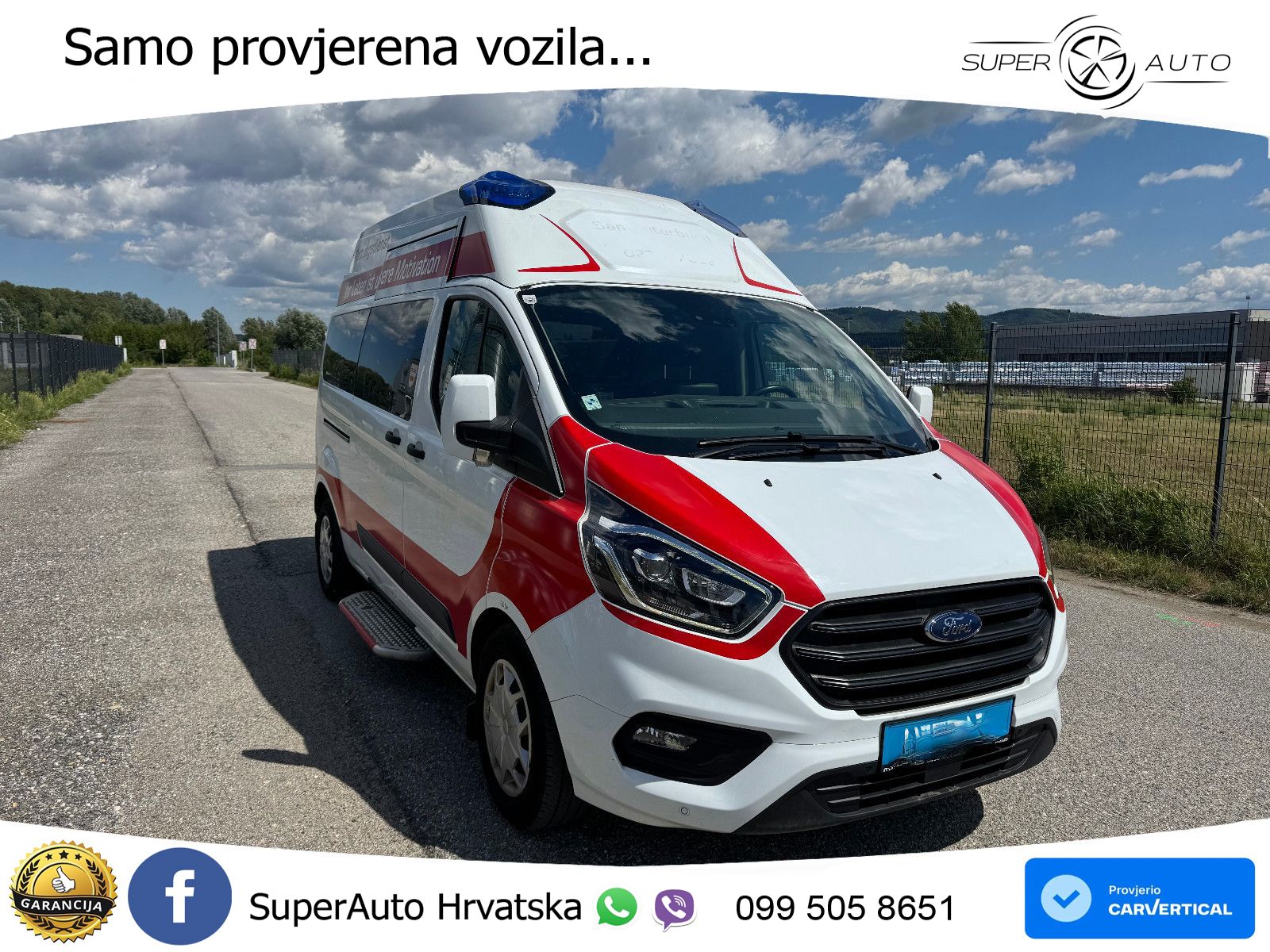 Ford Transit 170 KS