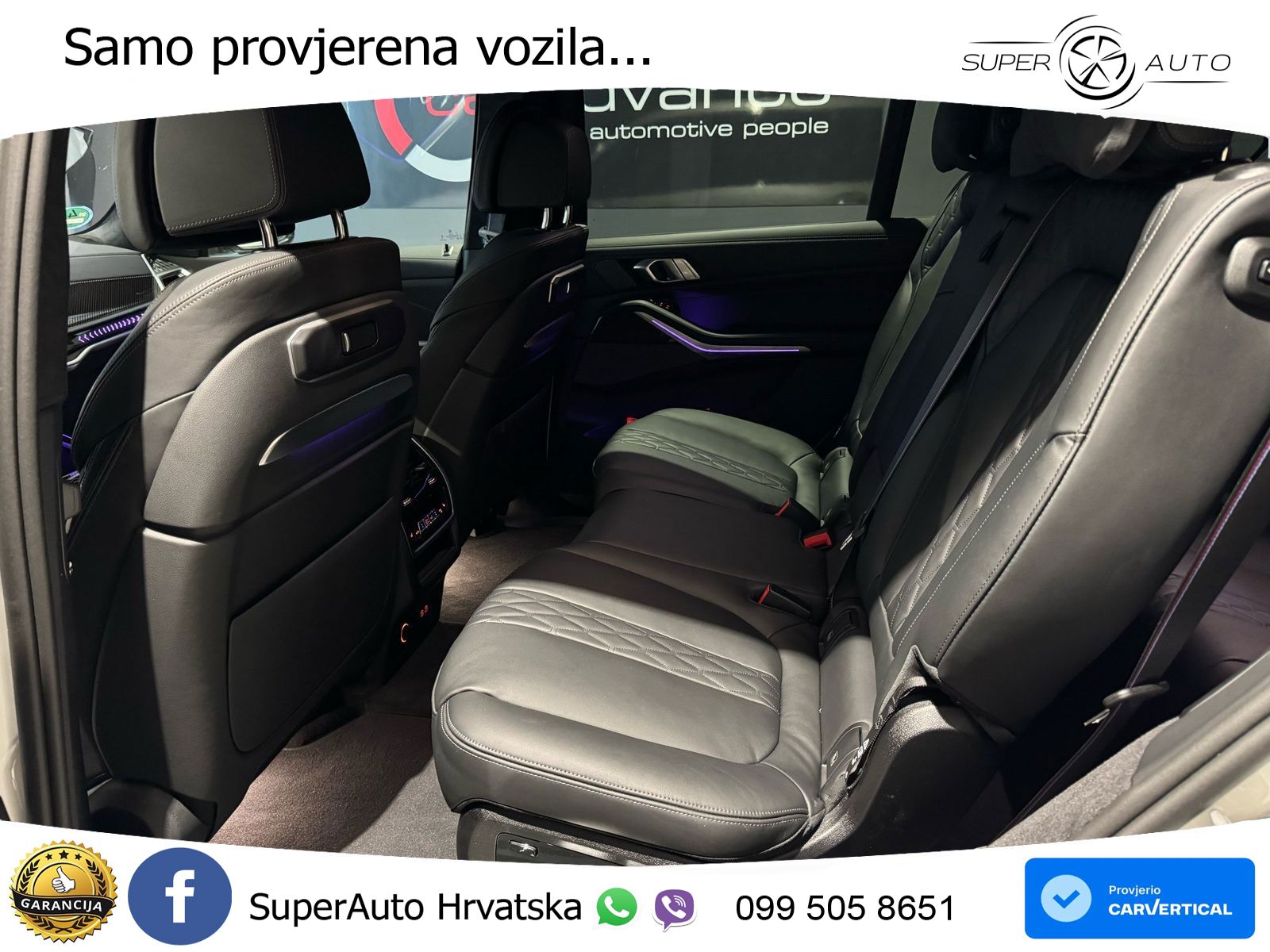 BMW X7 40d (352 KS) xDrive Steptronic M Sport LED+GR SJED+ACC