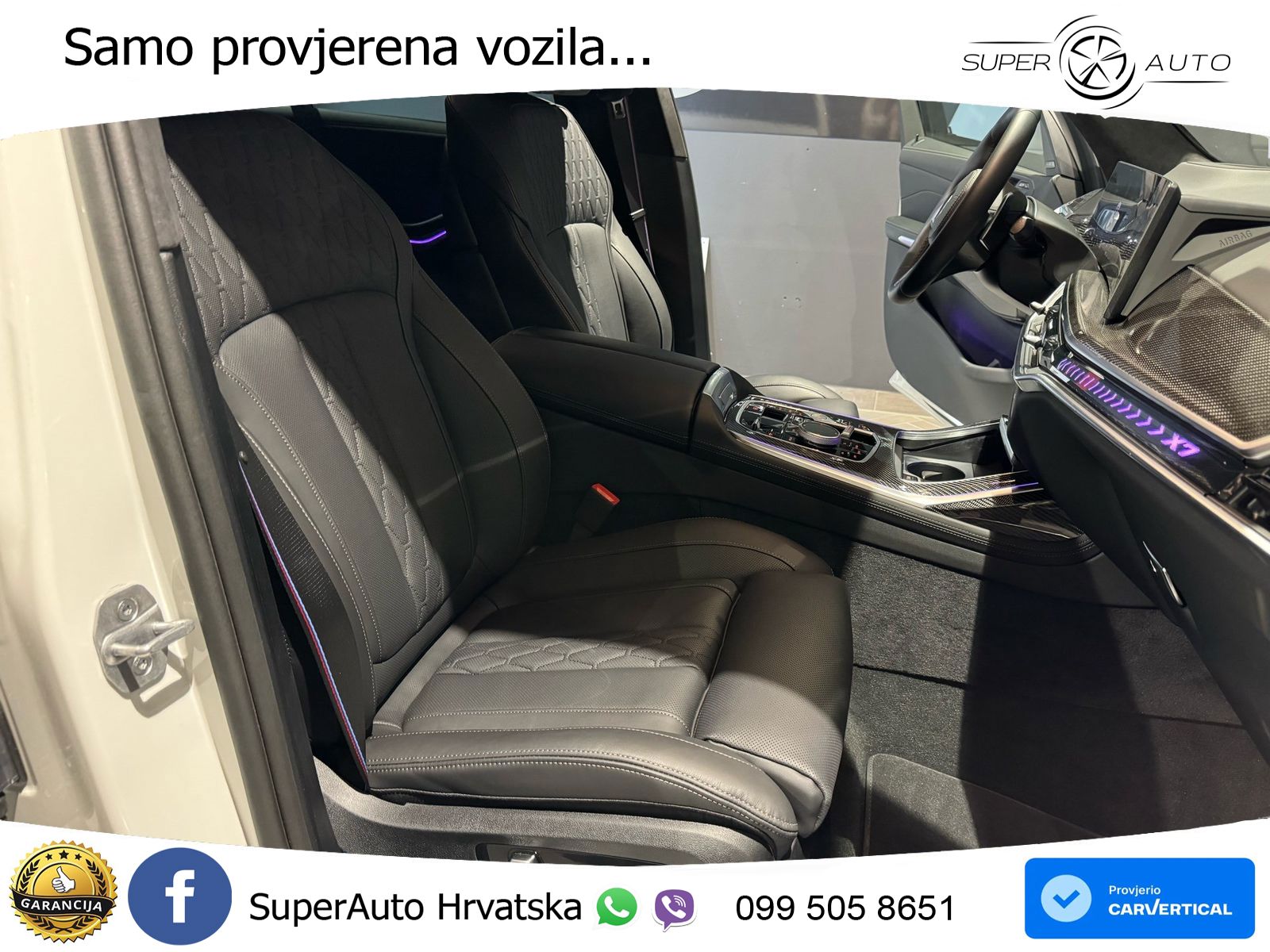 BMW X7 40d (352 KS) xDrive Steptronic M Sport LED+GR SJED+ACC