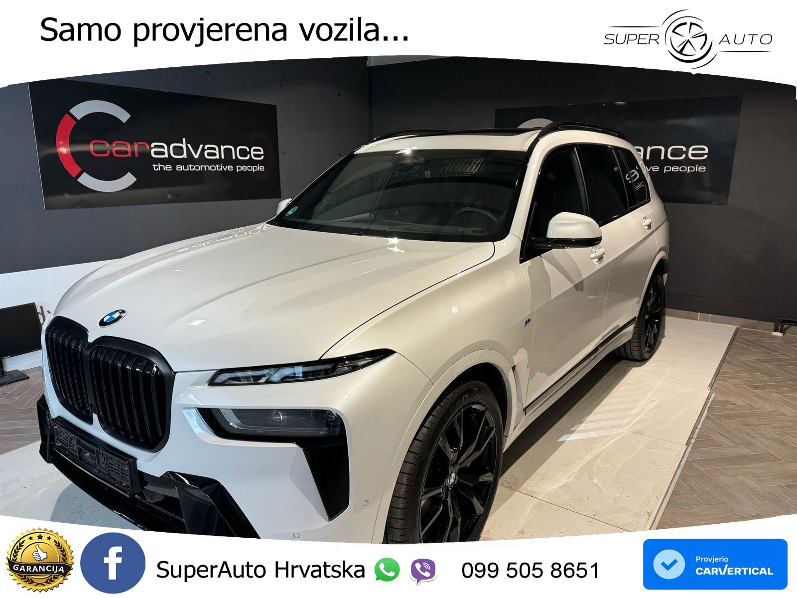 BMW X7 40d (352 KS) xDrive Steptronic M Sport LED+GR SJED+ACC