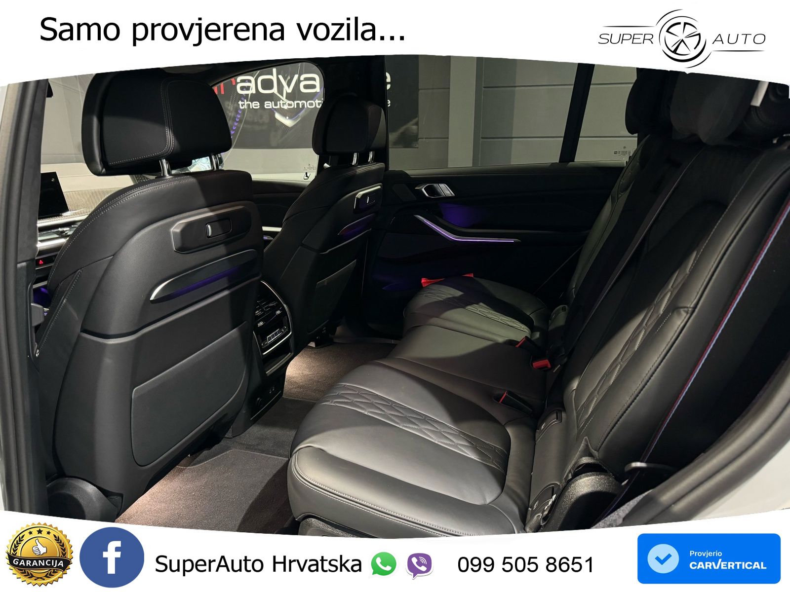 BMW X7 40d (352 KS) xDrive Steptronic M Sport LED+GR SJED+ACC