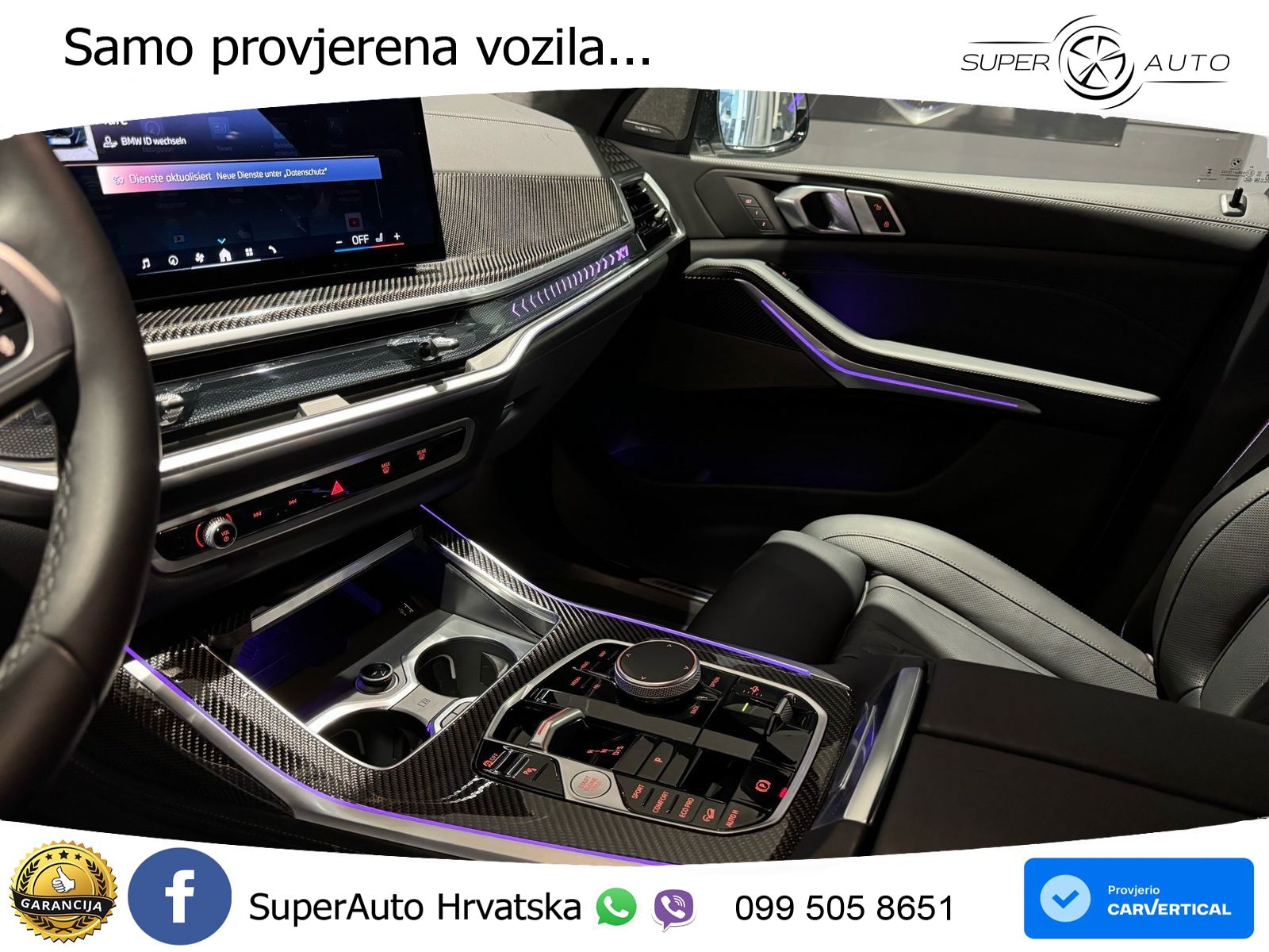 BMW X7 40d (352 KS) xDrive Steptronic M Sport LED+GR SJED+ACC