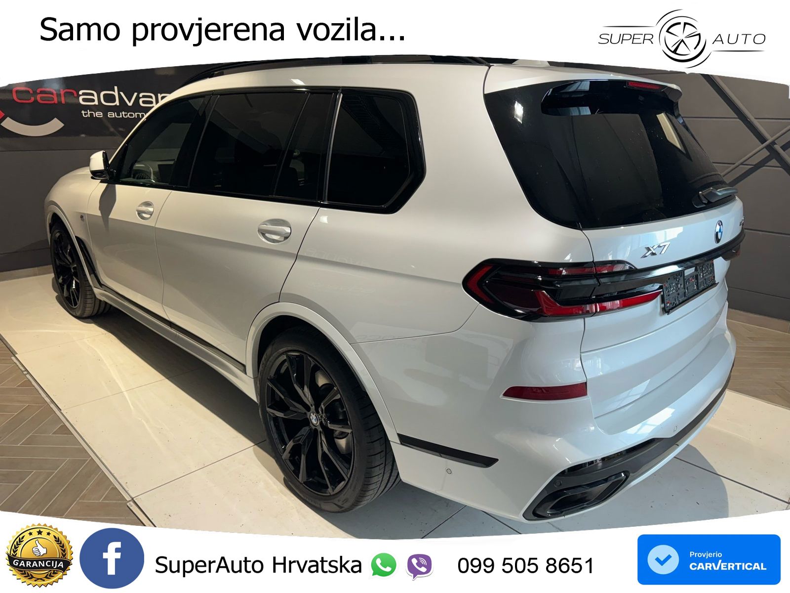 BMW X7 40d (352 KS) xDrive Steptronic M Sport LED+GR SJED+ACC