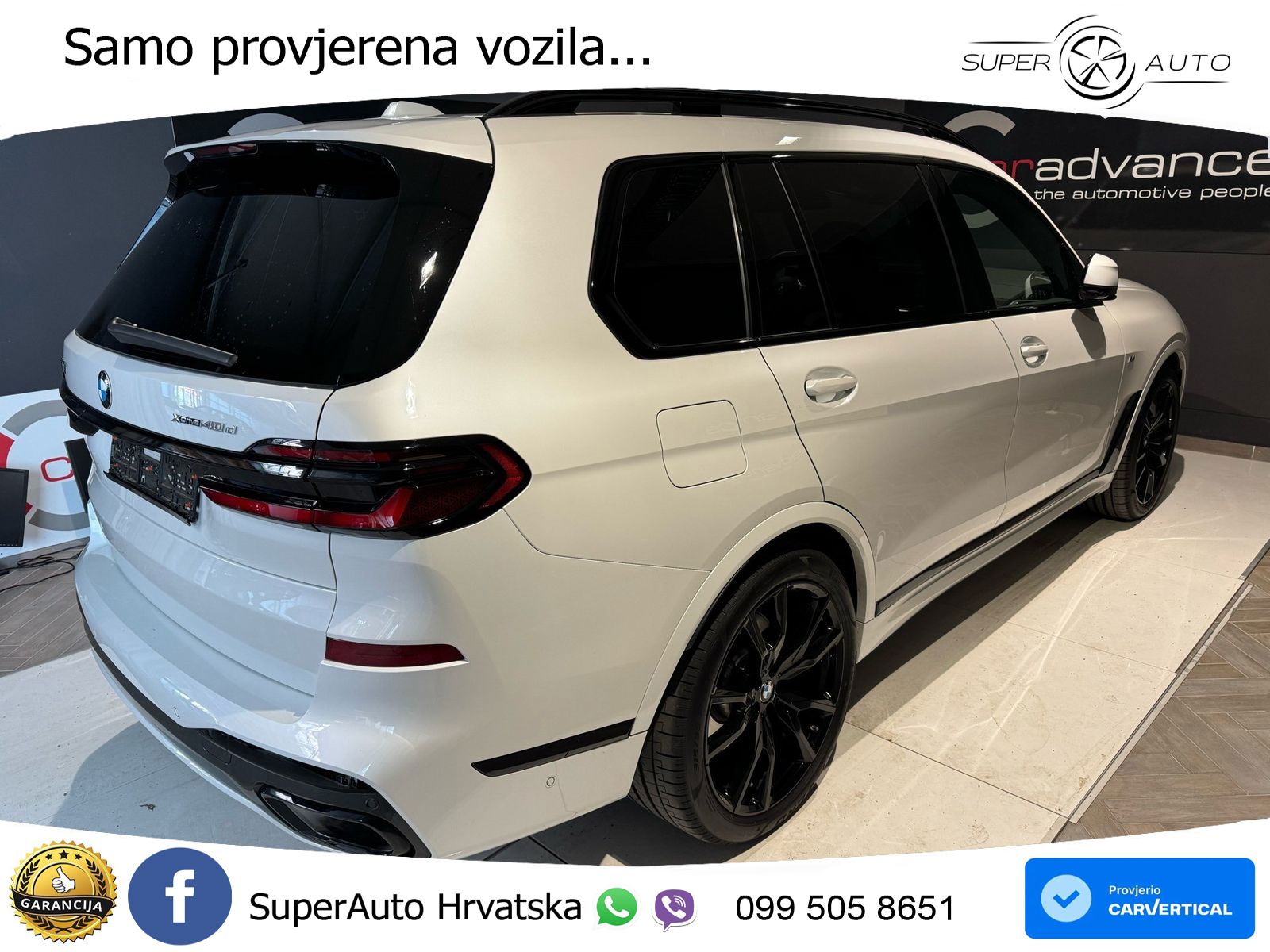 BMW X7 40d (352 KS) xDrive Steptronic M Sport LED+GR SJED+ACC