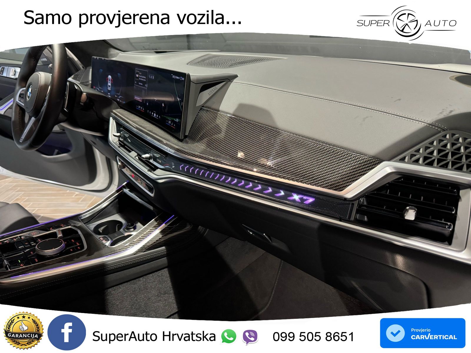 BMW X7 40d (352 KS) xDrive Steptronic M Sport LED+GR SJED+ACC